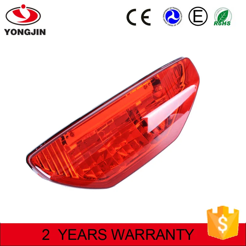 

6pcs Rear light for H onda TRX250EX SPORTRAX 250EX RECON ES FOURTRAX TRX400EX TRX500FM2 TRX500FM1 Brake Tail Lamp TailLight