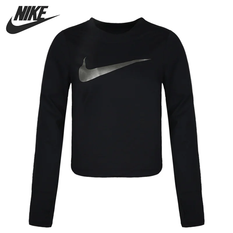 Original New Arrival 2019 NIKE AS W NK DRY ELMNT TOP CREW GX Women's Pullover Jerseys Sportswear | Спорт и развлечения