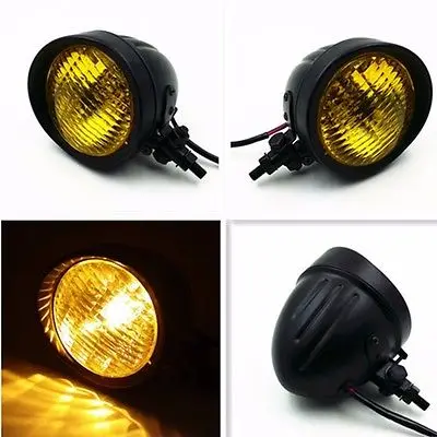 

Black Motorcycle High Low Beam Light Headlight Lamp For Harley Road Glide Road King Sportster