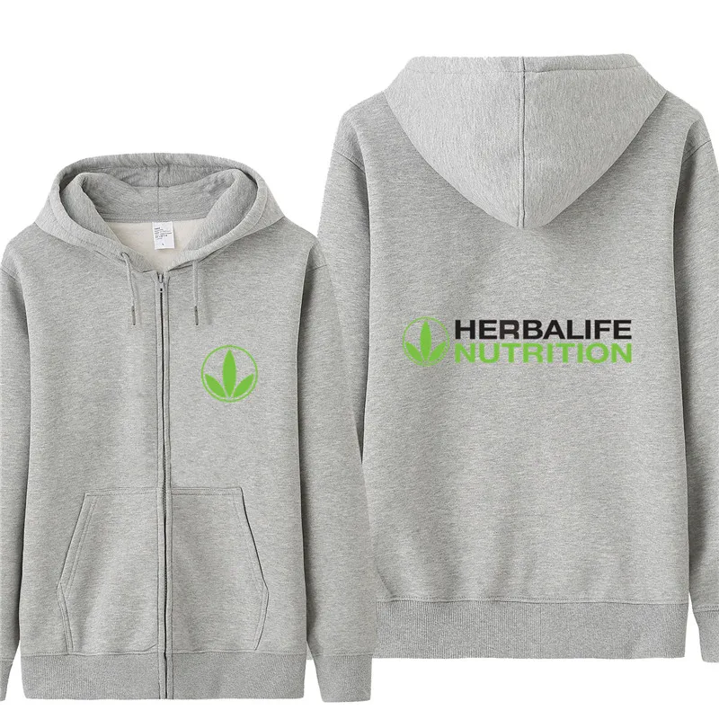 as picture Осенние добавки herbalife толстовки мужские модные пальто пуловер флисовый пуловер унисекс Мужские толстовки HS-055 - Цвет: as picture