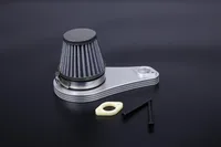 Metal airfilter middle bridge joint 2 870602 for 1/5 scale Losi 5ive-T / KM X 2 / Rovan LT