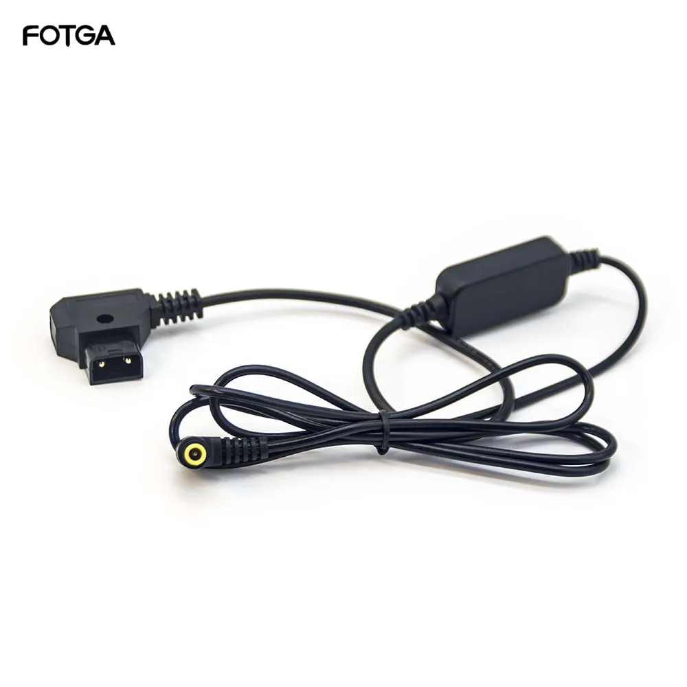 

FOTGA 12V D-tap Regulated Power Cable for Panasonic EVA1/ Sony FS7 FS5 Mark II Anton