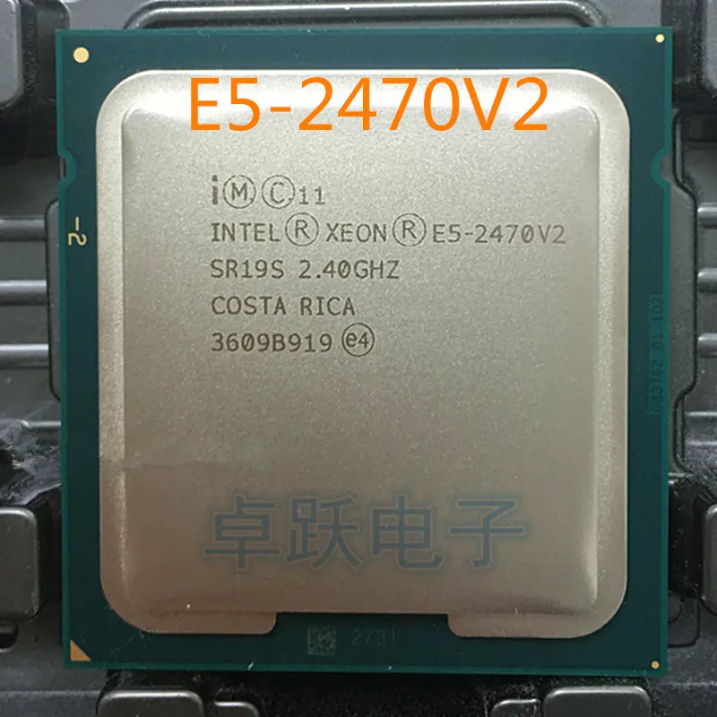 Самый лучший LGA1356 Intel Ксеон E5-2470V2 Процессор E5-2470 V2 2,40 ГГц 10-ядерный 25MB E5 2470V2 процессор