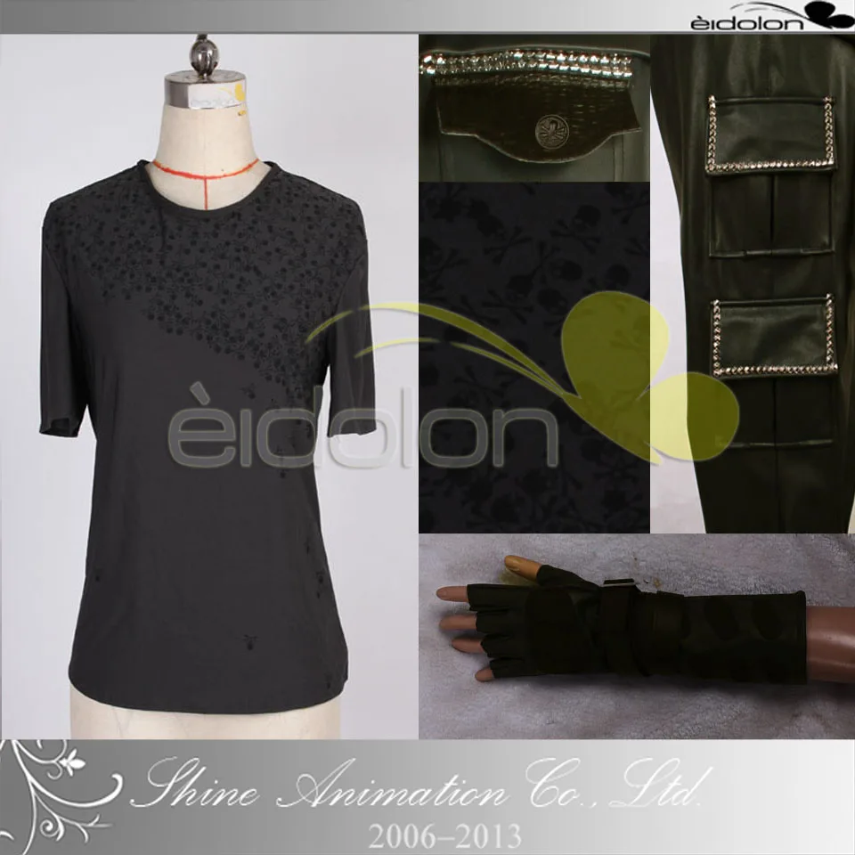 Костюм для косплея последней фантазии король 15 дюймов костюм фосфорита из