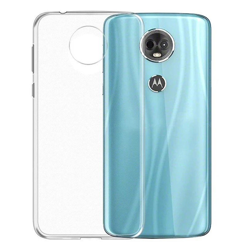 Милый чехол для Motorola Moto One с единорогом и фламинго, мягкий чехол для Motorola Moto P30 Play, чехол для телефона, прозрачный