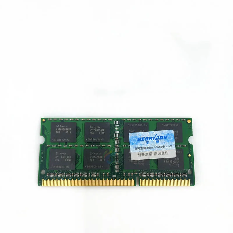 Оригинальная оперативная Память RAM 4 ГБ 8 1333 1600 DDR3L для Macbook Pro 13 &quotA1278 A1286 A1181 A1342 Ram sd