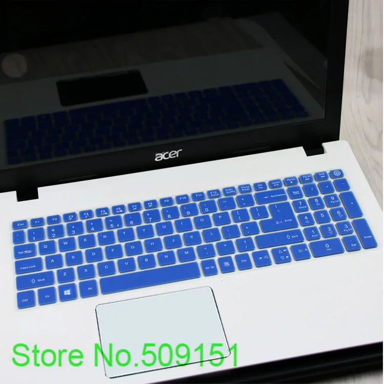 Силиконовая защитная накладка для клавиатуры 15 6 дюйма Acer Aspire V5 591G E5 772G TMTX50 K50|silicone