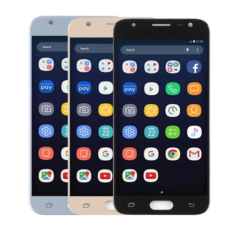 100% AMOLED 5 0 ''ЖК дисплей в сборе для SAMSUNG Galaxy J3 2017 J330 J330F PRO ЖК дигитайзер сенсорный