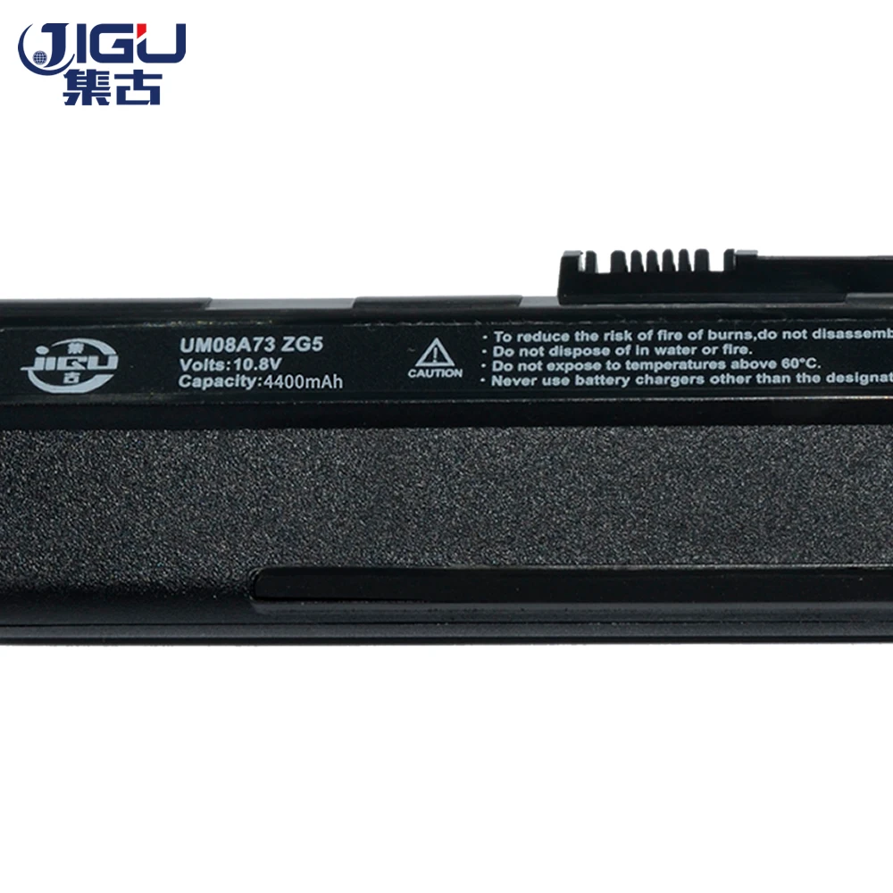 Аккумулятор JIGU для ноутбуков Acer Aspire One UM08B31 UM08B52 UM08B71 UM08B74 UM08B72 UM08A73 10 1 дюйма 571 8 9 A110