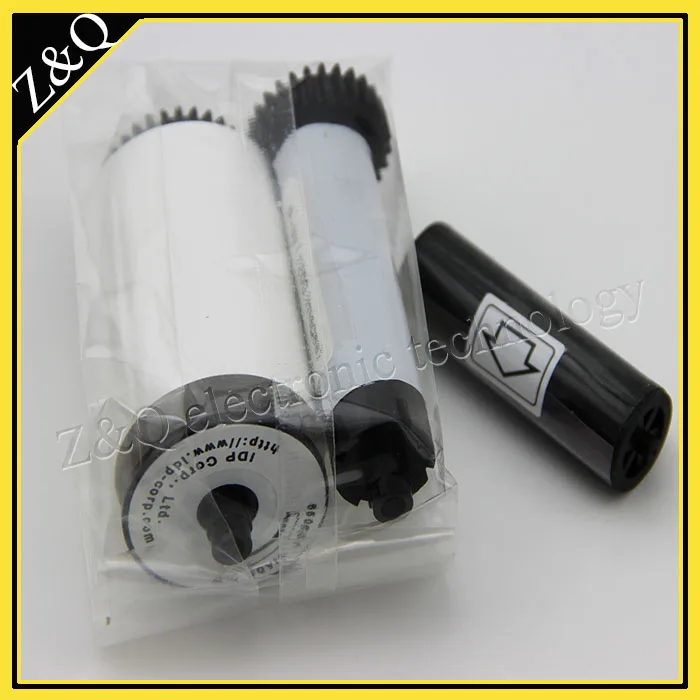 

IDP Smart 650663 SIADC-P-W white ribbon for use with smart card pritners 50d,50s,30s,50l