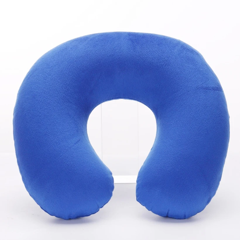 Дорожная U-образная надувная подушка для шеи QCZX дорожная Автомобильная головы и