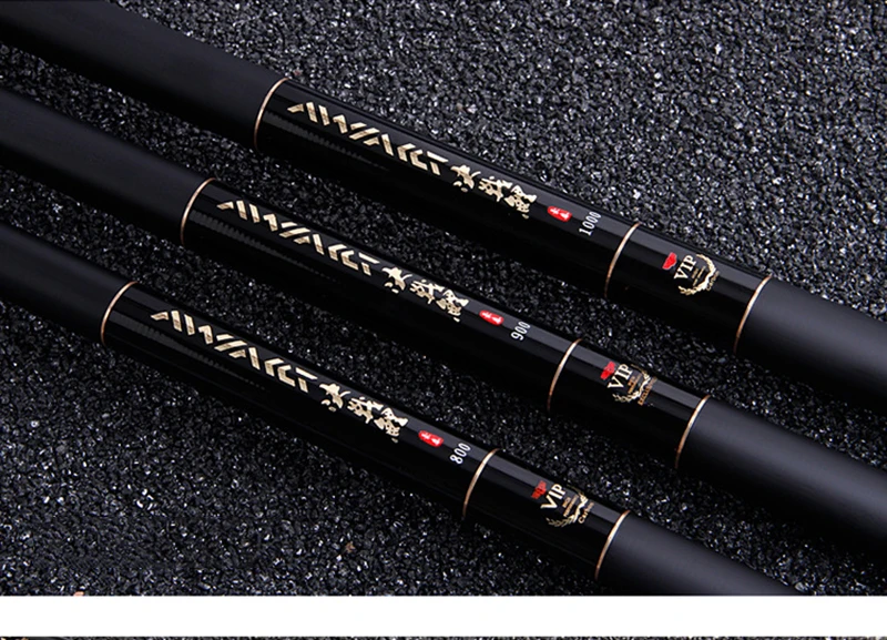 Телескопическая удочка удилище из углеродного волокна для ловли карпа 8/9/10/11/12/13 м