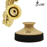 slade abs saxophone mute dampener silencer for alto sax saxophone professional musical instrument parts accessories