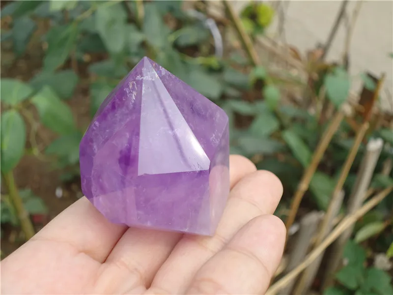 115 г Бразилия натуральный уникальный скелетный Аметист Кварцевый Кристалл точка