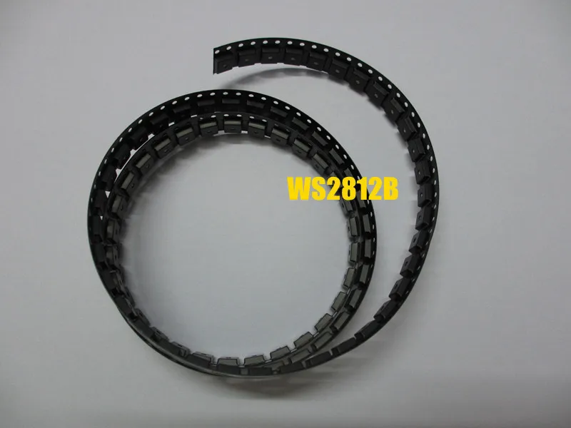 50pcs WS2812B LED Chip connector WS2811 ic rgb Digital Individually addressable 5050 smd Section Chips For Strip Screen | Лампы и