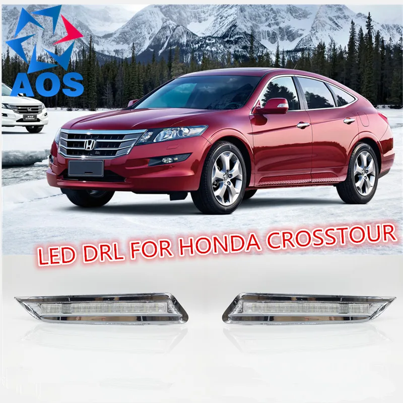 2 шт./компл. Светодиодный дневной Водонепроницаемый светодиодный свет drl для Honda