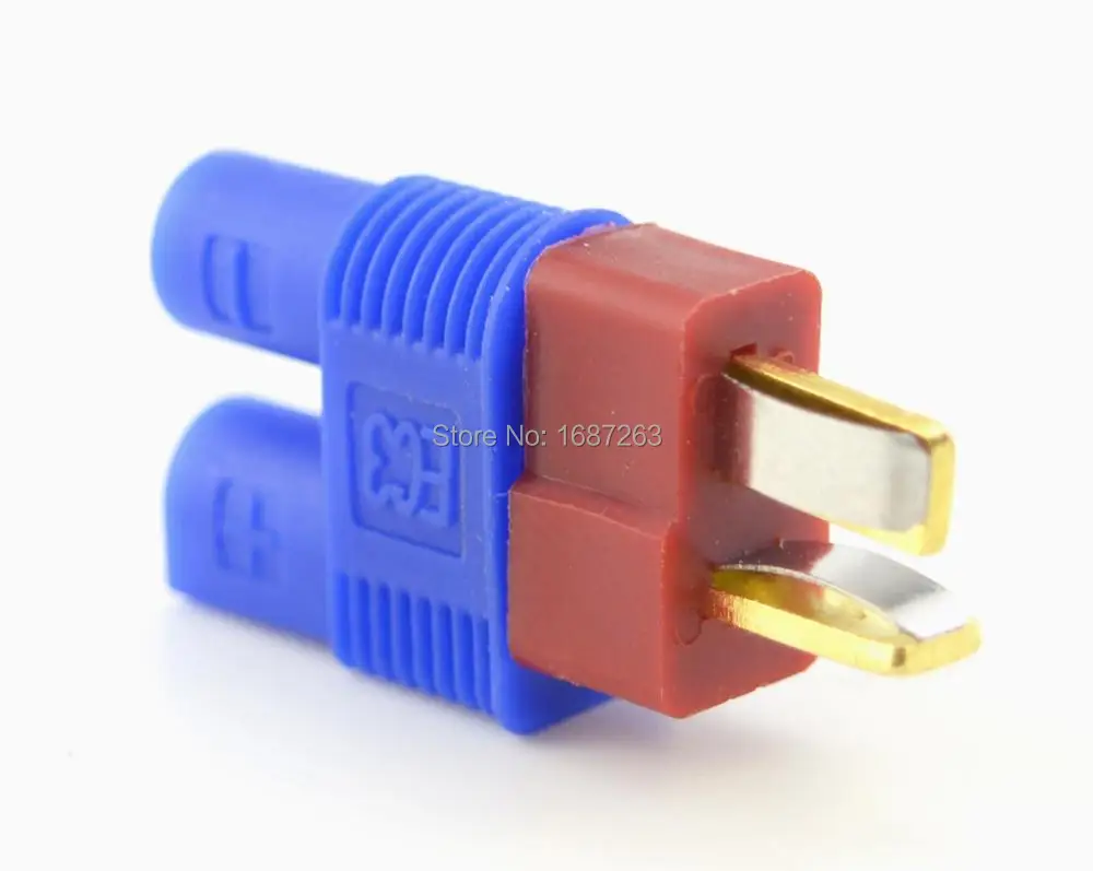 T штепсельная вилка Т-образная с разъемом типа Папа-мама EC3 беспроводной адаптер |