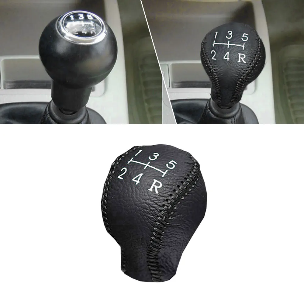 Автомобильный чехол из искусственной кожи для KIA Cerato 2005-2012 SPORTAGE 2007-2013 чехол для рычага переключения передач рычаг переключения передач