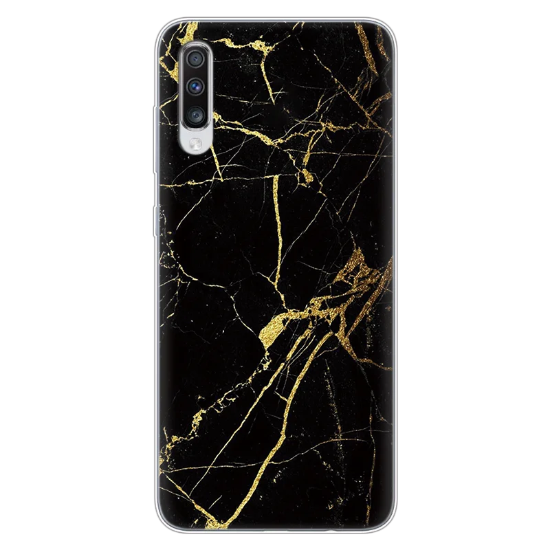 dlshei Чехол для samsung Galaxy A70, силиконовый чехол 6," с мраморной геометрией, мягкий чехол из ТПУ для samsung Galaxy A70 A 70 A705 A705F, чехол - Цвет: dlshei