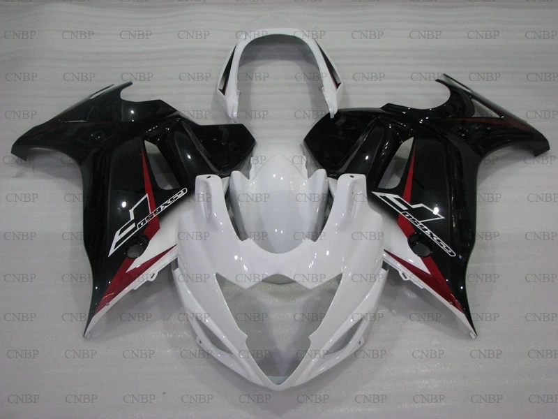 GSX650 2008 2013 Katana Обтекатели GSX 650F Пластиковые обтекатели 08 09 черные белые