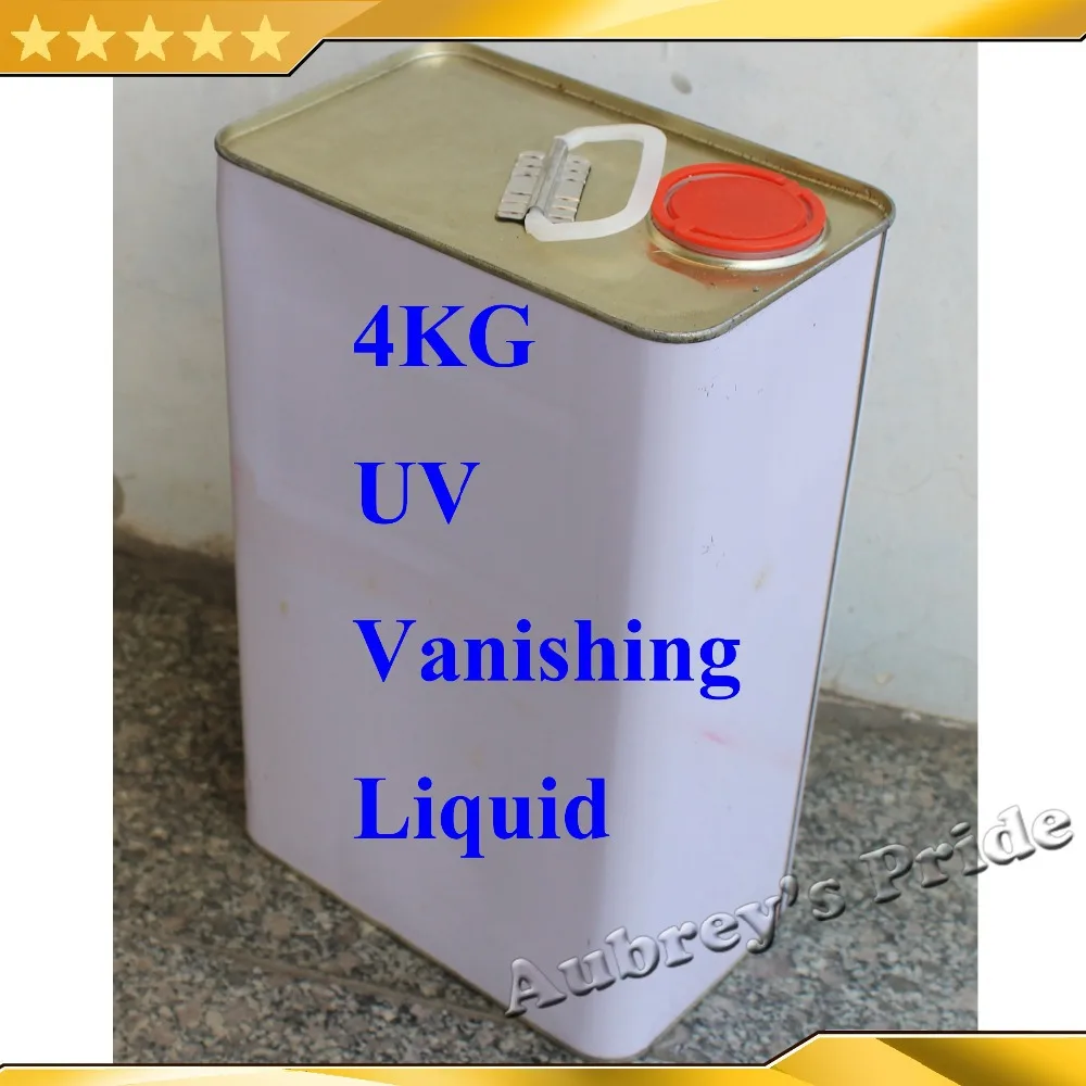 Глянцевая УФ жидкость для ламинирования экструзионная глина 1 бочка 4 кг|liquid