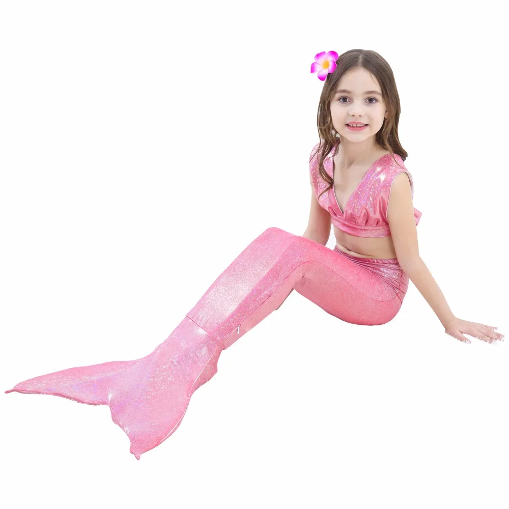 Новинка 2018 г. Красивая нарядная одежда для детей пляжная и морская комплекты из 3