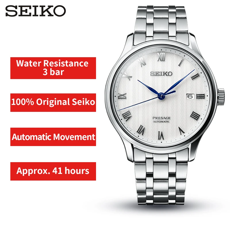 Seiko часы мужские 5 автоматические часы набор Топ люксовый бренд водонепроницаемые спортивные мужские часы водонепроницаемые часы Relogio masculino