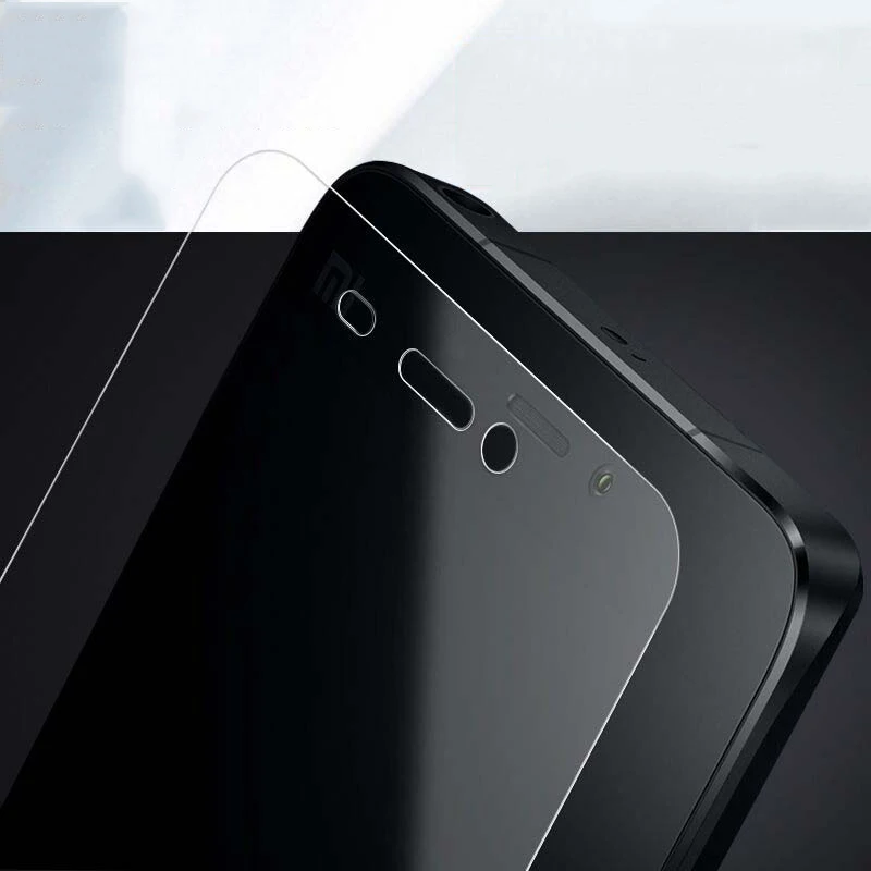 Закаленное стекло для Xiaomi 5 Защита экрана 15 &quot9 H 0 3 мм 2.5D взрывозащищенное Mi5 Pro