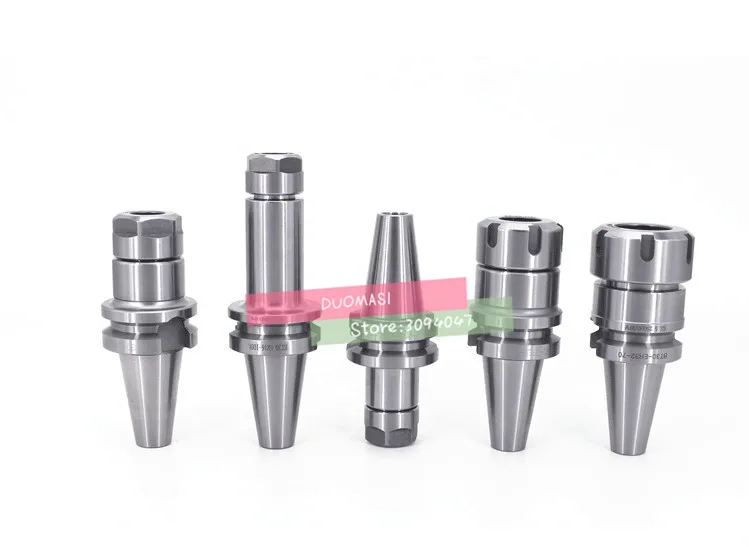 

BT40-ER25-100L Spring ER Collet Chuck CNC Milling Toolholder Clamping End Mills Work on CNC Milling Machine