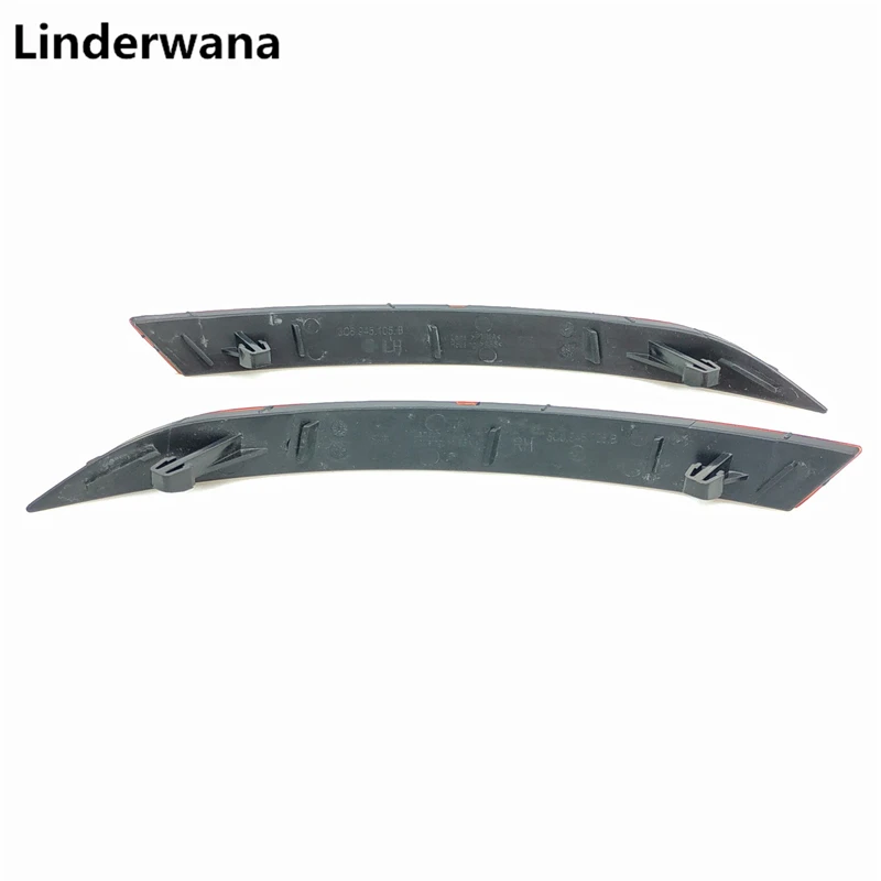 1 комплект для VW PASSAT CC 2008-2011 отражатель фальшивые огни после бампера декоративная