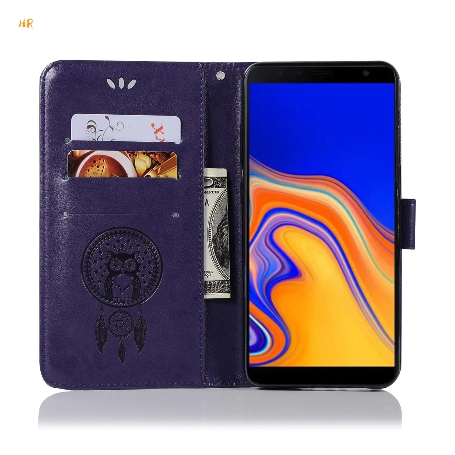 Phone Case For Samsung Galaxy J4 Prime /J4 PLUS/J4+ Cases Holder Flip Wallet Cover for Samsun J6 /J6 PLus | Мобильные телефоны и