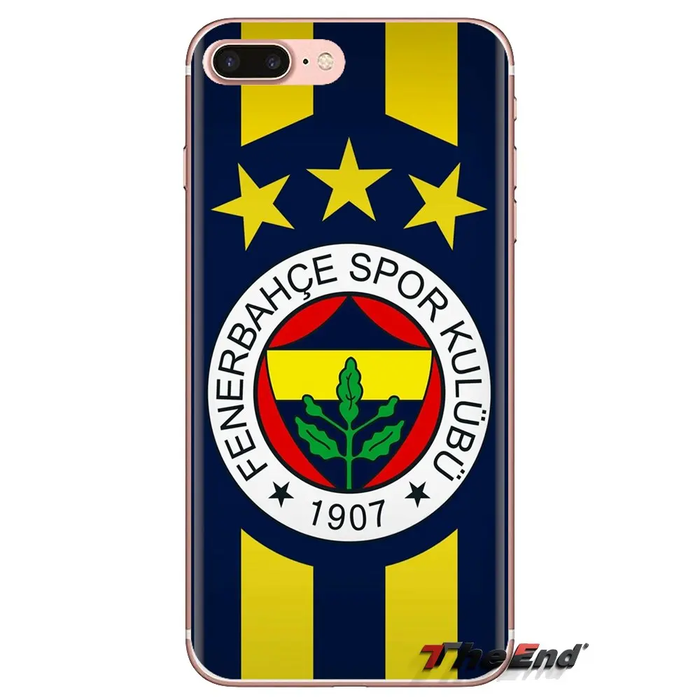 Fenerbahce sk football logo Transparent Soft Shell Covers For Samsung Galaxy A3 A5 A7 A9 A8 Star A6 Plus 2018 2015 2016 2017 |