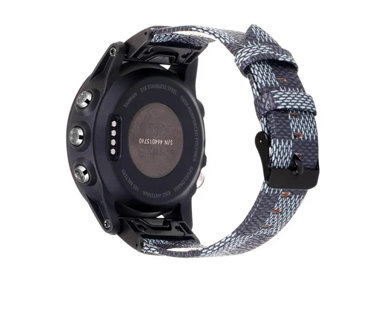 Быстрый Fit Кожаный браслет для Garmin Fenix gps часы Stap браслет для Garmin Fenix3/Fenix 5/Fenix 5s/Fenix 5X ремешок для часов