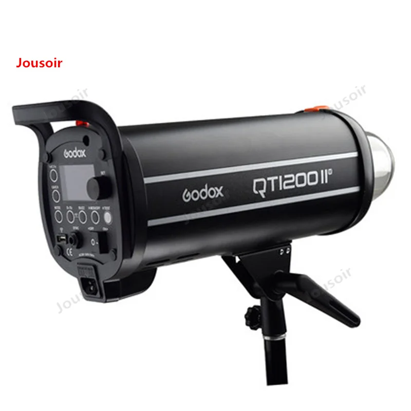 Godox QT1200II QT1200IIM 1200WS GN102 1/8000 с Высокоскоростная синхронизация Встроенная 2 4G