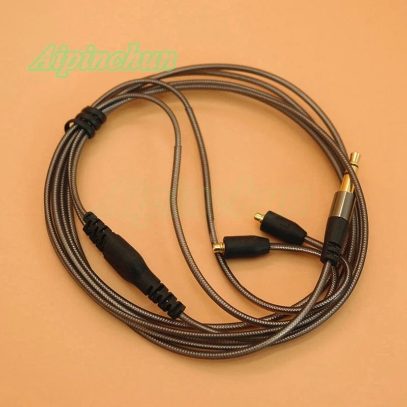 

5Pcs Earphone Cable Replacement for MMCX Headphone for Shure SE215 SE315 SE425 SE535 SE846 UE900