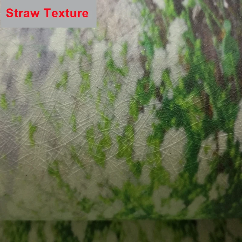 Потолочные обои 3D стерео зеленые листья естественный пейзаж фотообои рулон