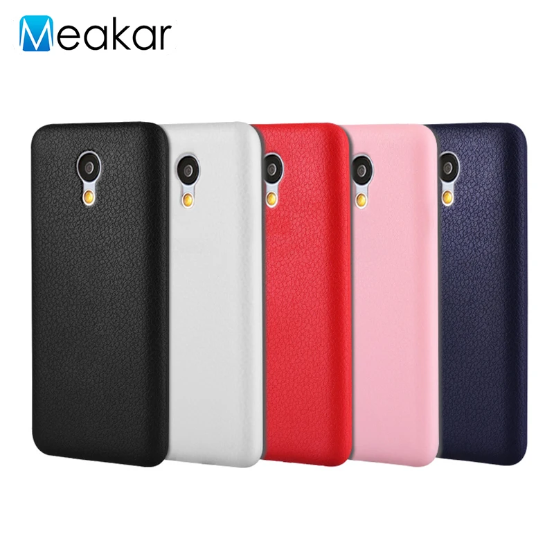 Чехол из ТПУ с кортикальной текстурой для Meizu M3 Mini чехол M3S S задней панели