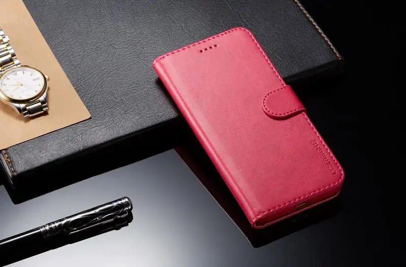 Чехол-Кошелек для Xiaomi Redmi 6A, чехол для Redmi 6 A, роскошный кожаный чехол для телефона, чехол для Redmi 6A, чехол-книжка 6A
