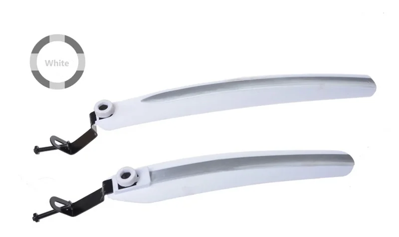 WEST BIKING 2Pcs Bicycle Fenders Bike Front/Rear Fender Quick Release With Reflect Tape Mudguard Wings Cycling | Спорт и развлечения