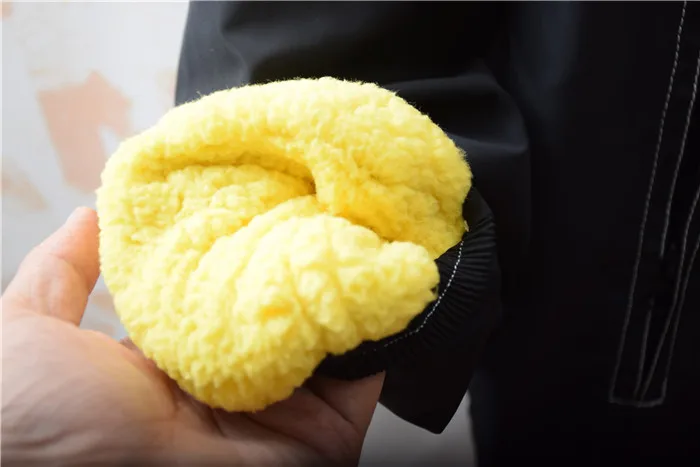 Винтажная Женская куртка из плотного бархата и флиса с капюшоном, пальто с хлопковой подкладкой с черными буквами и вышивкой, теплые парки, пуловеры