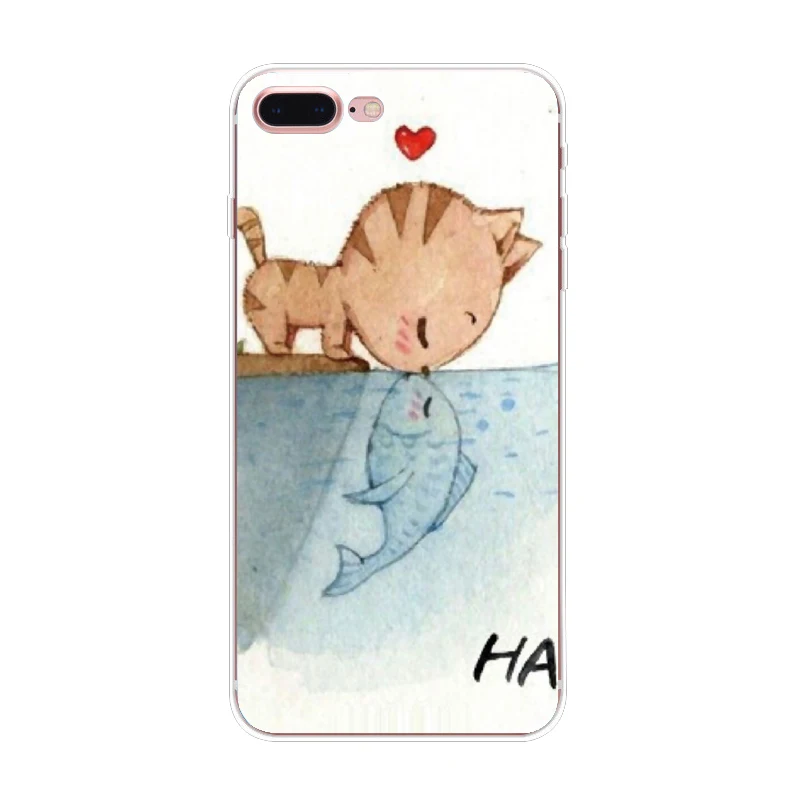 Case For iphone 5s 5 s se Cover Lemon Fruits Animal Silicone Soft Shell iPhone 6s 6 7 8 plus x 10 Bags Funda |