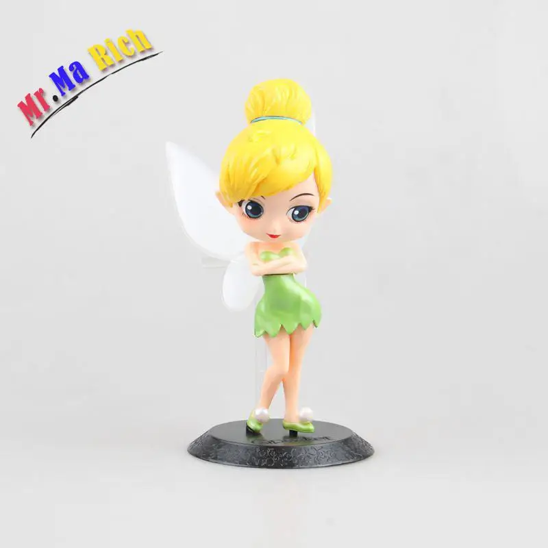 Q Posket персонажи Динь Белл Питер Пэн фигурка игрушка подарок для девочки|tinker bell|figure