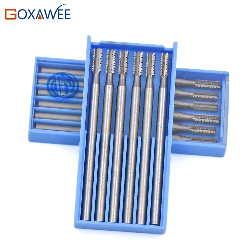 Цилиндр 36 # стальные буры вращающиеся инструменты для резьбы по дереву гайки 009 #014