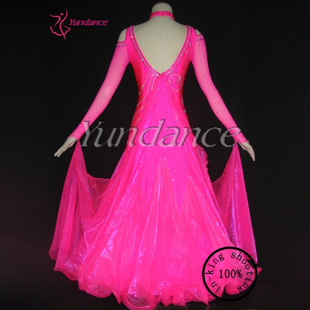 

New Arrival Ballroom Red Leotard Dance Wear B-1190