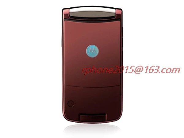 Восстановленный разблокированный мобильный телефон Motorola RAZR2 V9 2," 2MP сотовый телефон