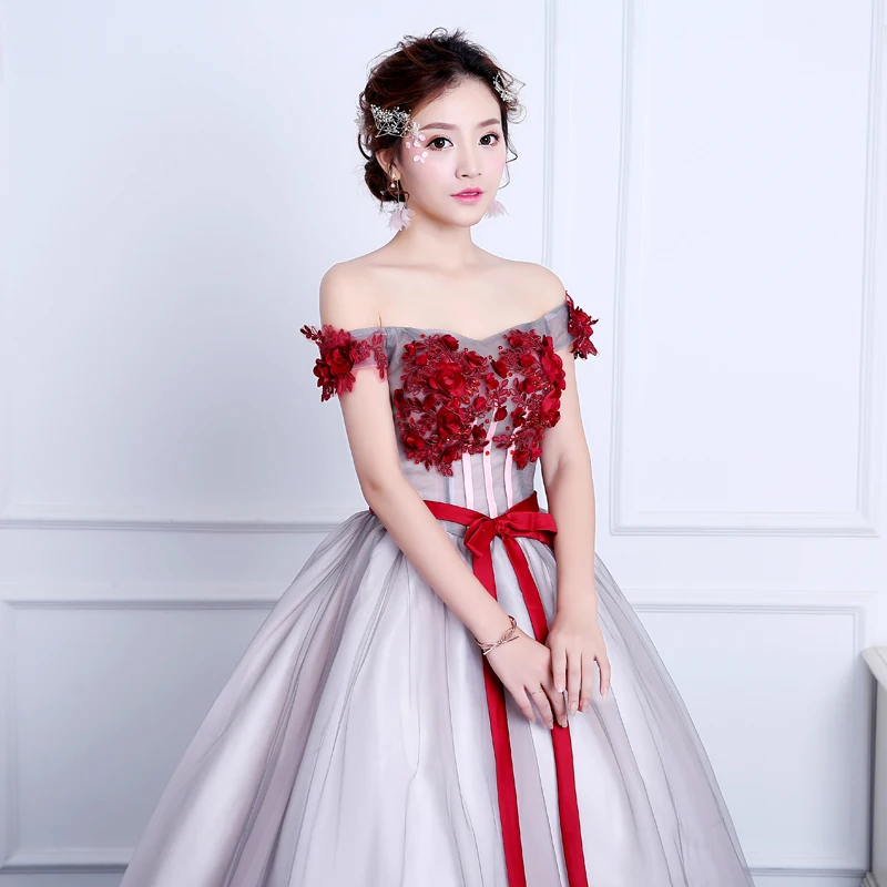 Милые бальные платья 16 размеров Роскошные для Quinceanera с аппликацией Новое