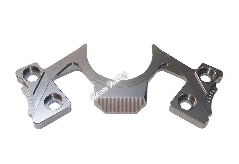 Мотоцикл CNC Guard Pad тройной дерево топ верхний передний конец зажимной хомут для Kawasaki Ninja 250 300 EX250 EX300 2013