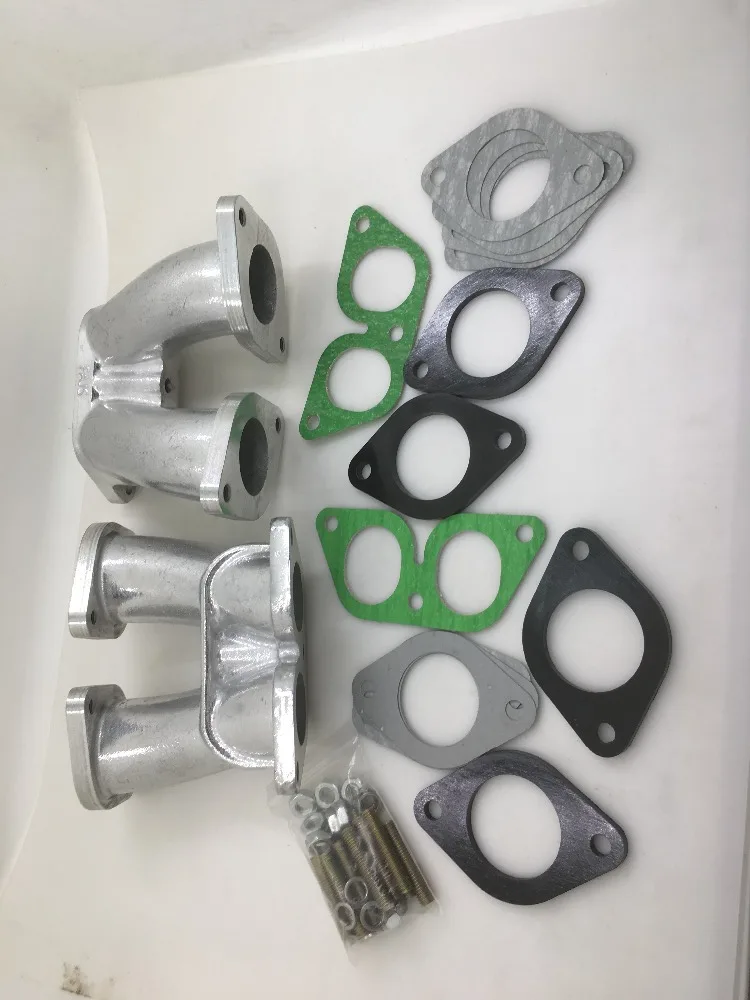 SherryBerg FAJS двойной Впускной набор коллектора для PORSCHE 356 912 WEBER IDF DELLORTO DRLA EMPI fajs 356A 356B 356C 356SC SC90