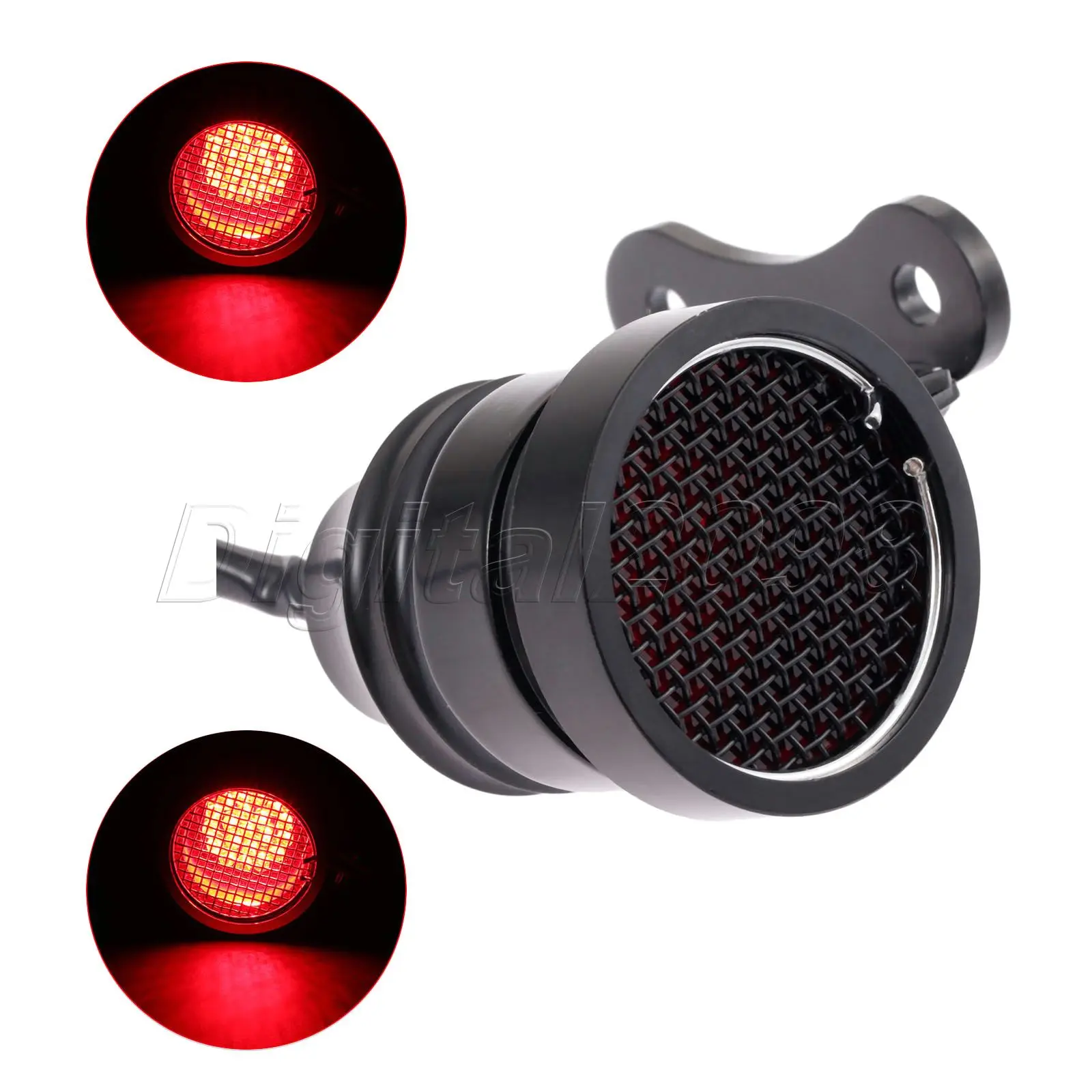 Номерной знак Yetaha для мотоцикла гриля заднего стоп сигнал Honda Kawasaki Yamaha Suzuki Triumph Cafe