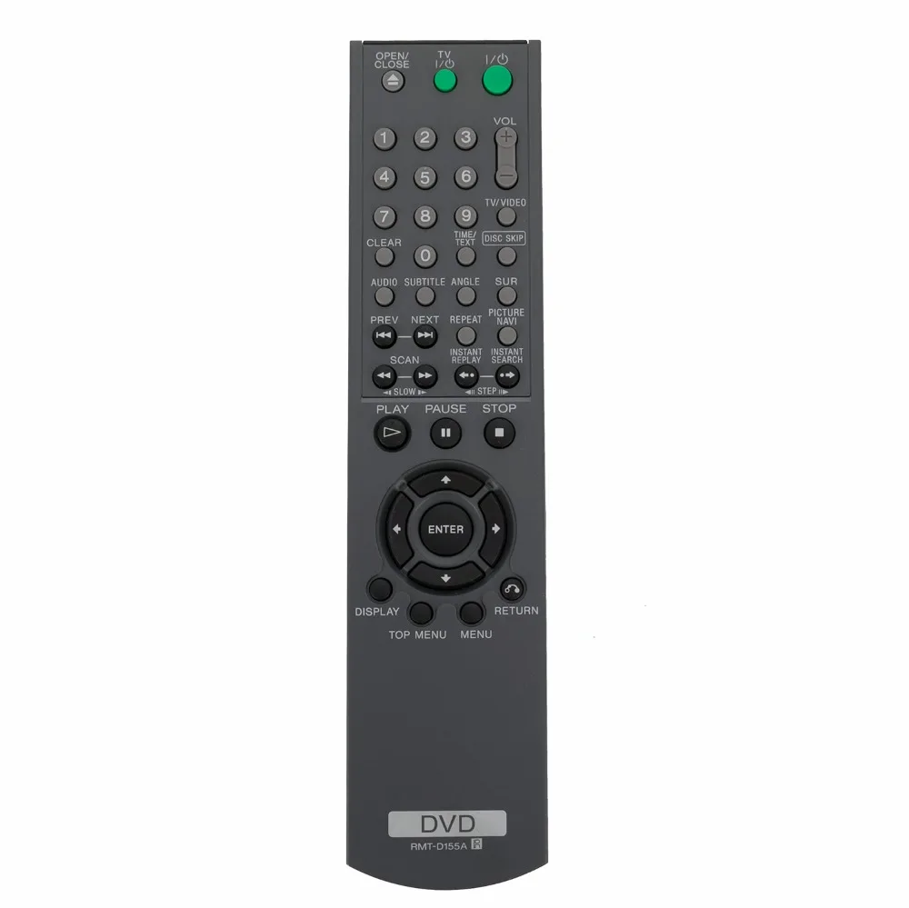 Новый RMT D155A пульт дистанционного управления подходит для Sony DVD DVP NC665P NC625 NC615 sub NC615S